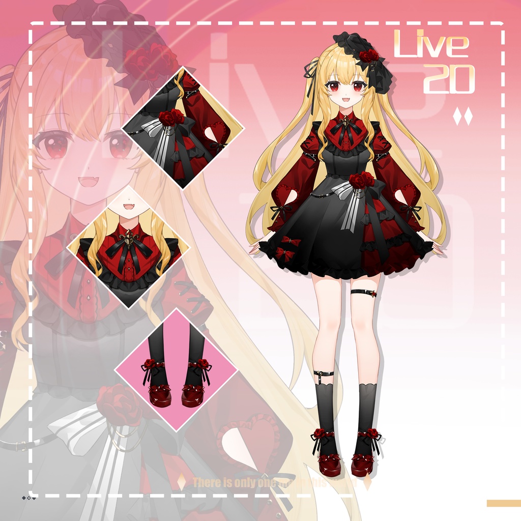 【Live2D】【VTS対応】お姫様