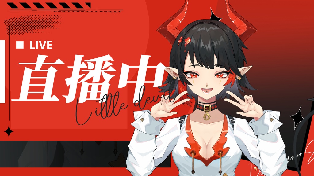 【Live2D】【VTS対応】 魅魔の妹