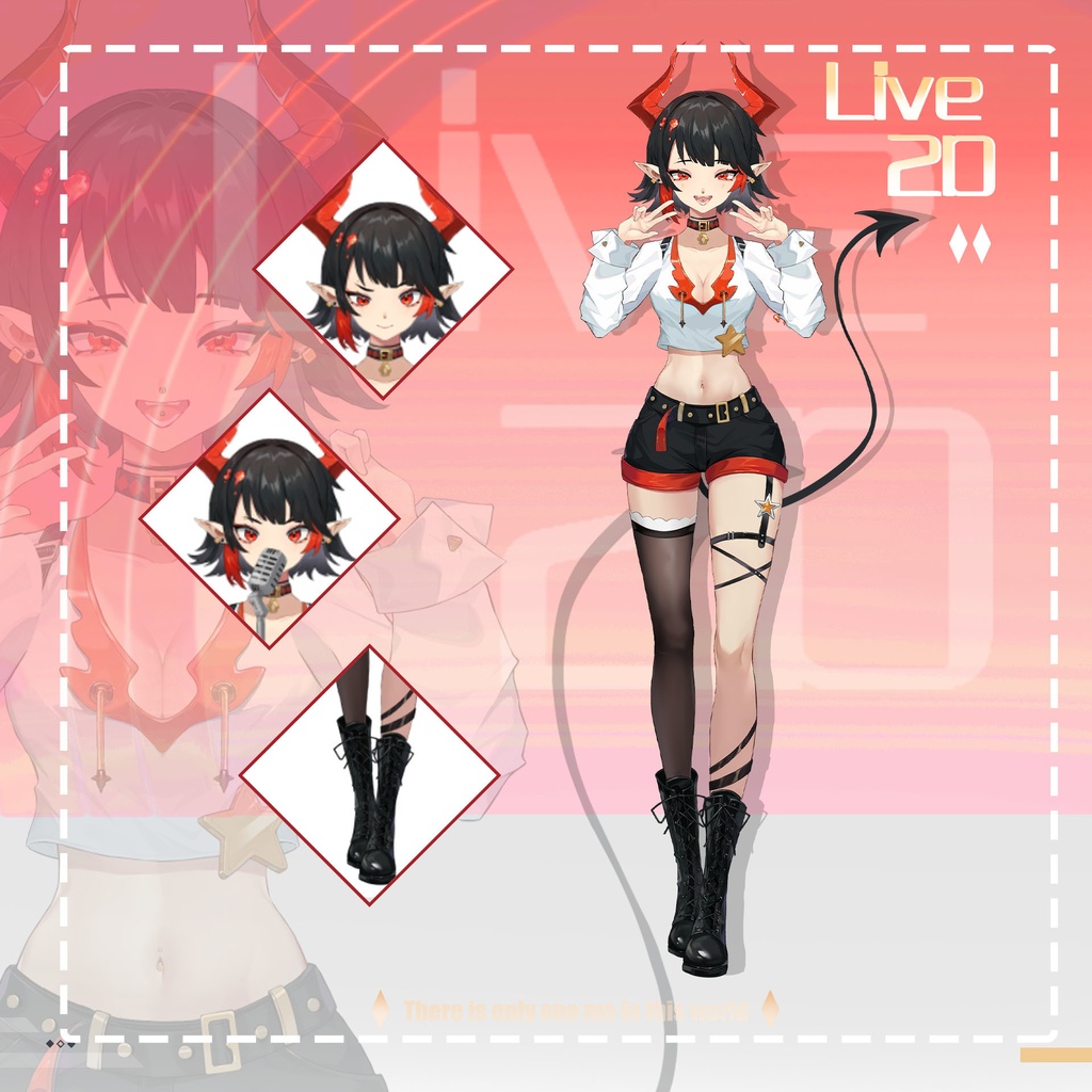 【Live2D】【VTS対応】 魅魔の妹