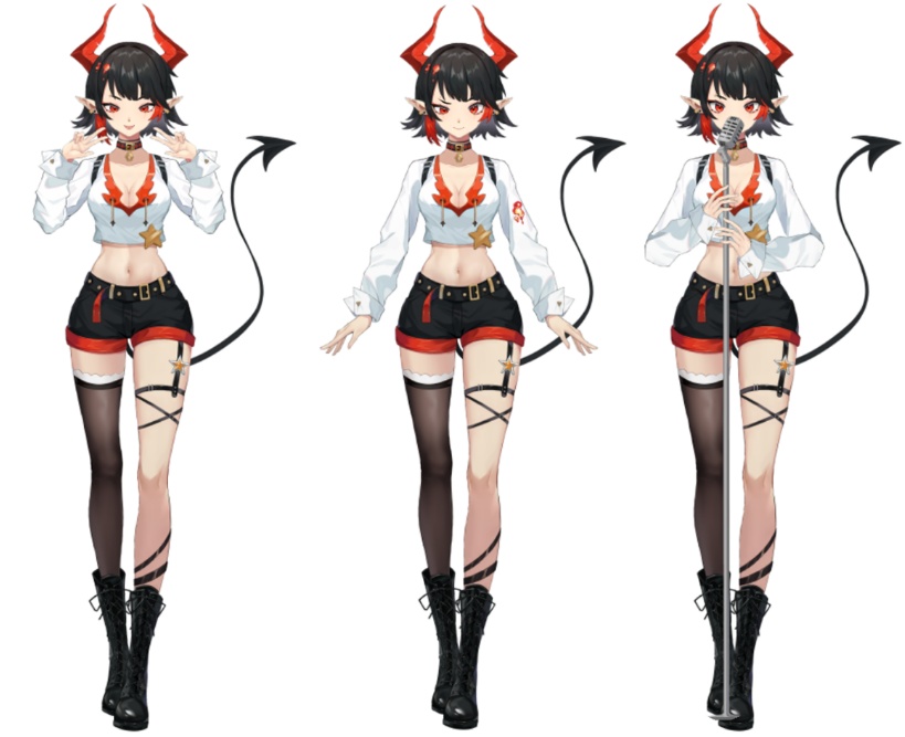 【Live2D】【VTS対応】 魅魔の妹