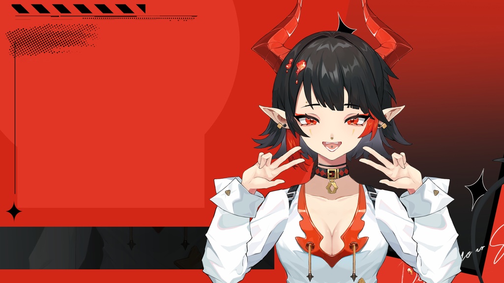 【Live2D】【VTS対応】 魅魔の妹