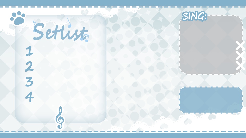 【LIVE 2 Dモデル販売(一部のみ)】ヒョウの妹-VTS