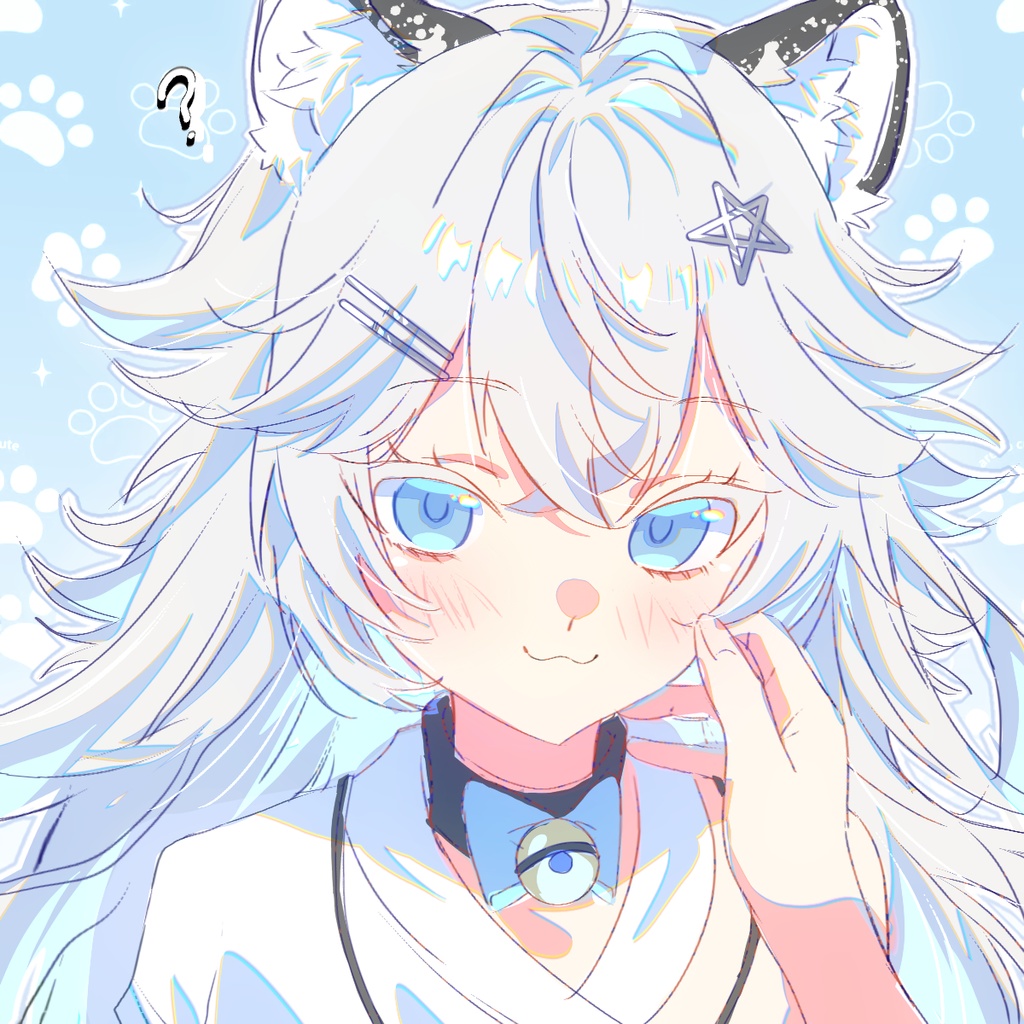 【LIVE 2 Dモデル販売(一部のみ)】ヒョウの妹-VTS