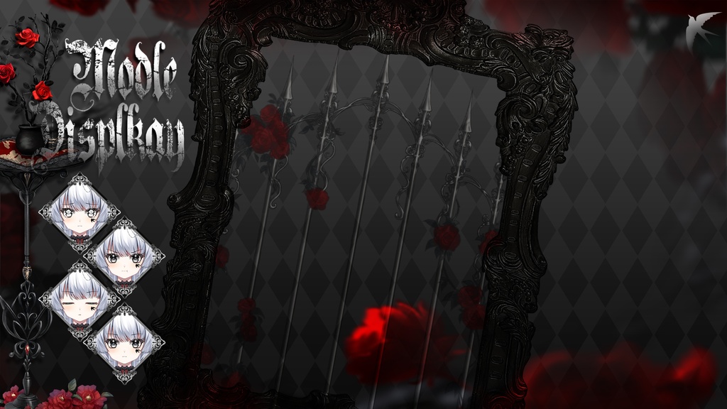 【LIVE 2 Dモデル販売(一部のみ)】ツバメ羽-VTS