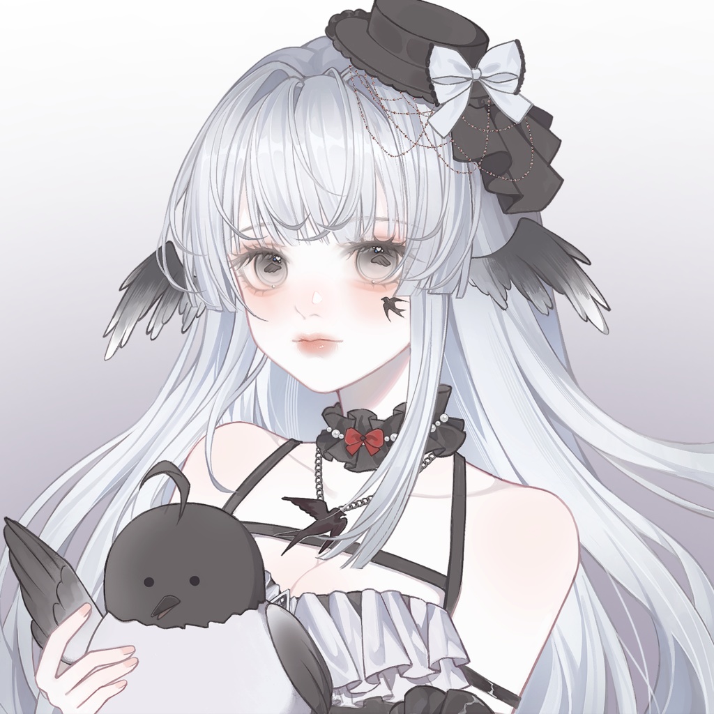 【LIVE 2 Dモデル販売(一部のみ)】ツバメ羽-VTS