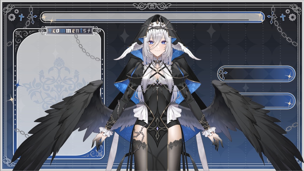 【Live2D】【VTS対応】シスターの姉