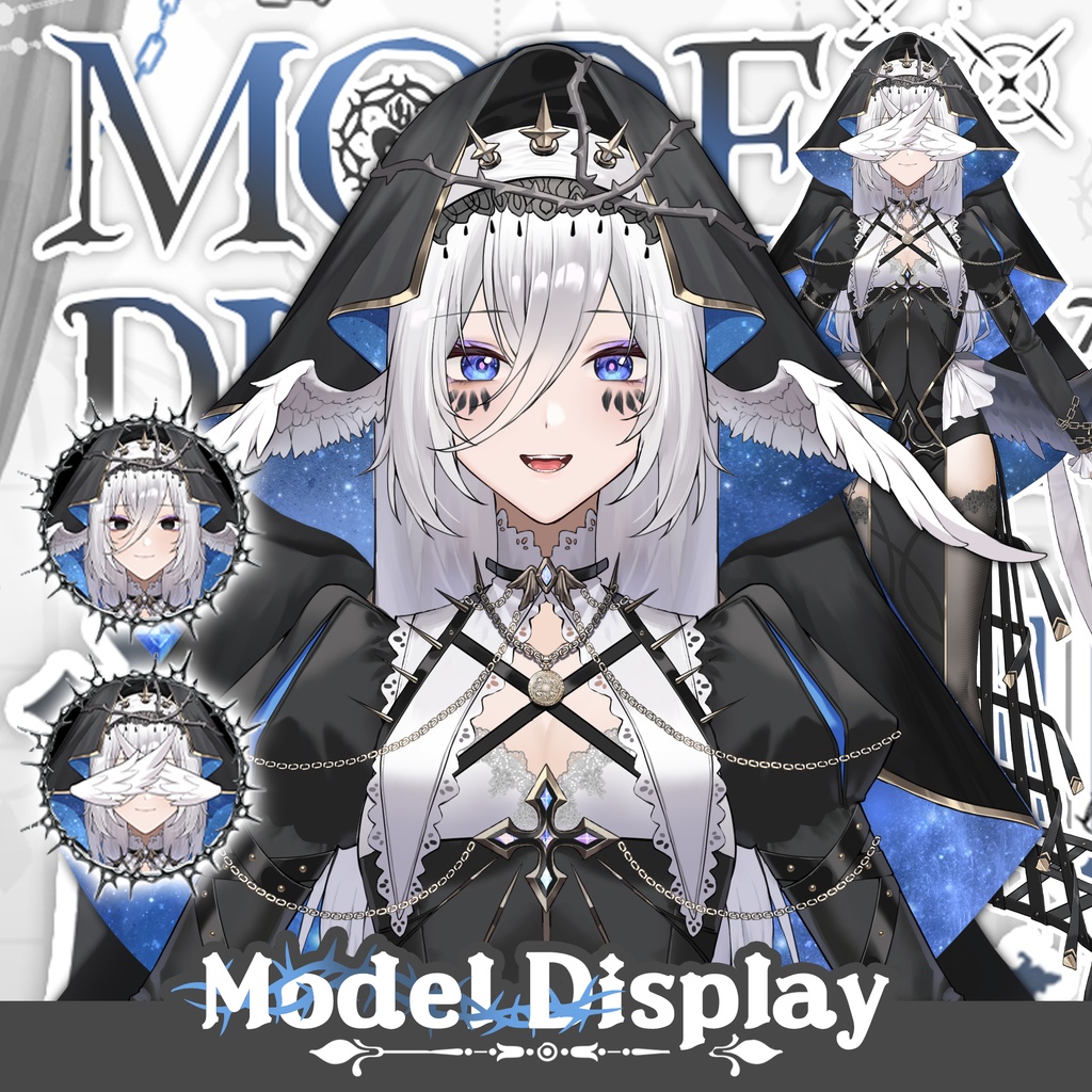 【Live2D】【VTS対応】シスターの姉