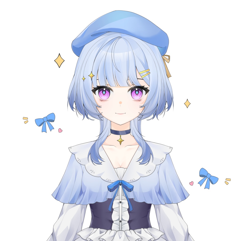 【Live2D】【VTS対応】クラゲの少女