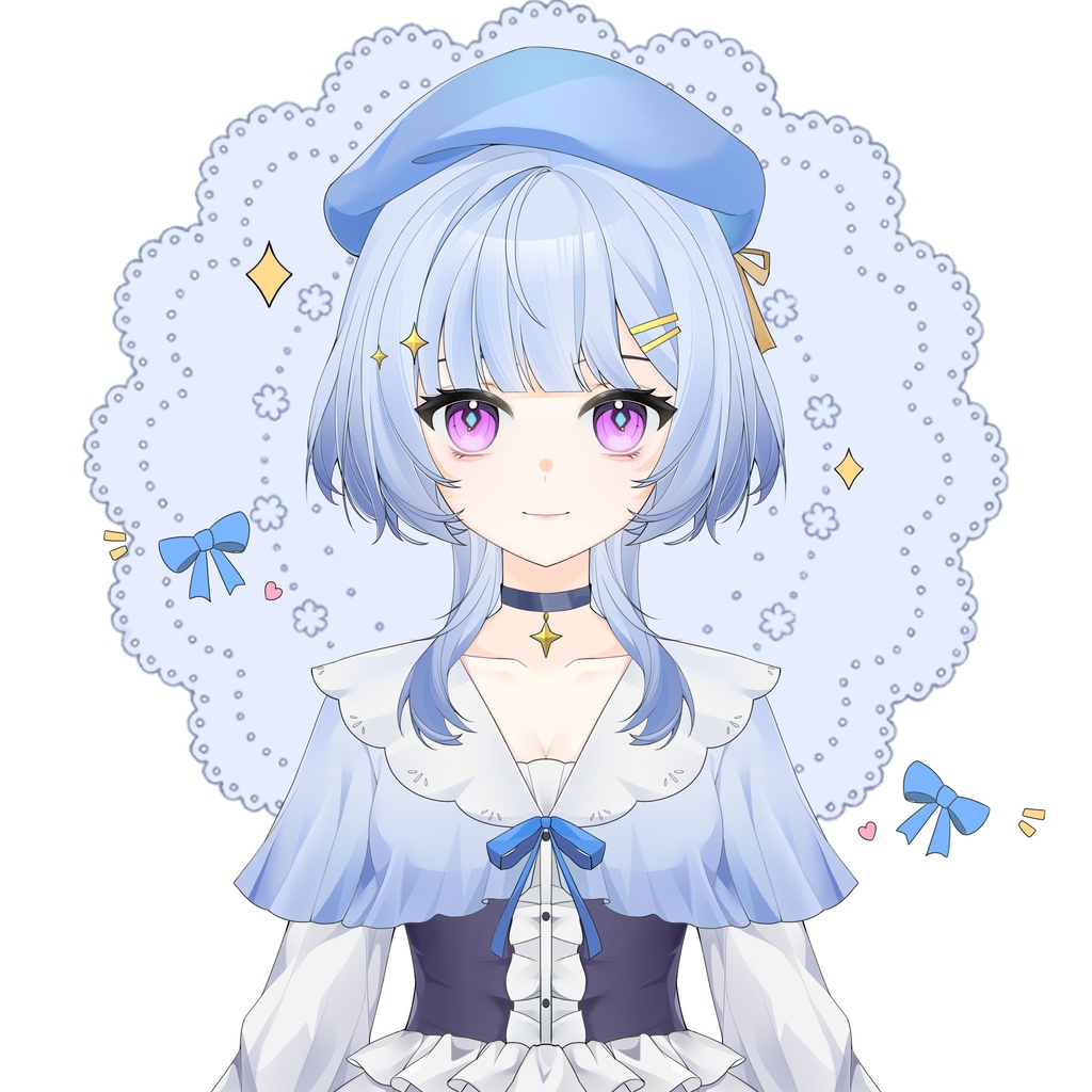 【Live2D】【VTS対応】クラゲの少女