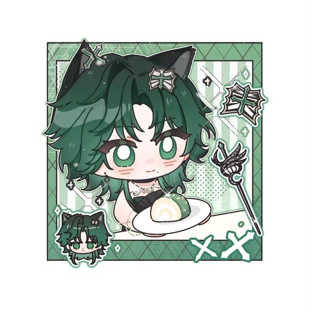 【Live2D】【VTS対応】貴気な猫娘