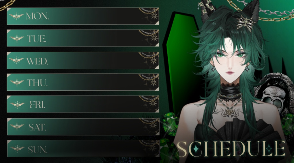 【Live2D】【VTS対応】貴気な猫娘