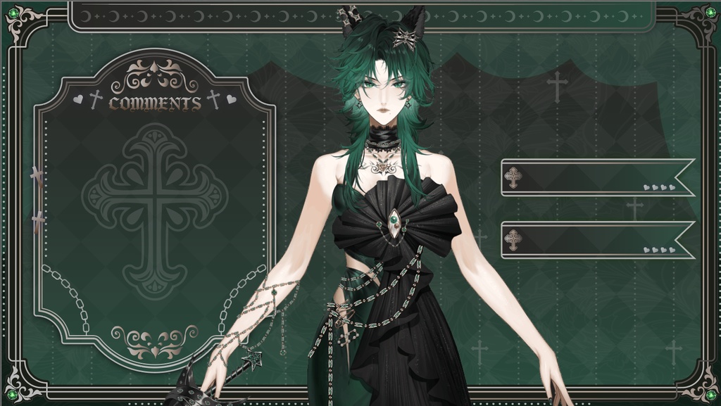 【Live2D】【VTS対応】貴気な猫娘