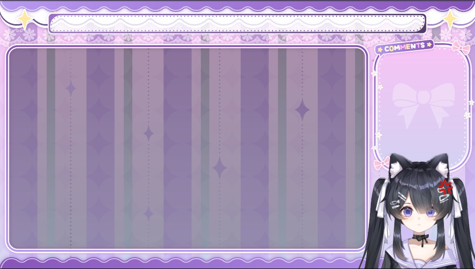 【Live2D】【VTS対応】萌え系子猫