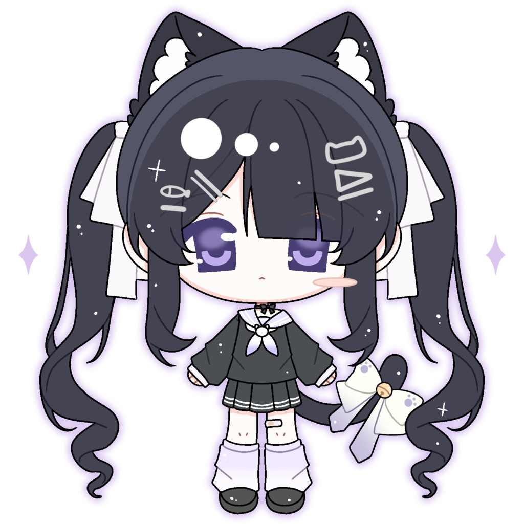 【Live2D】【VTS対応】萌え系子猫