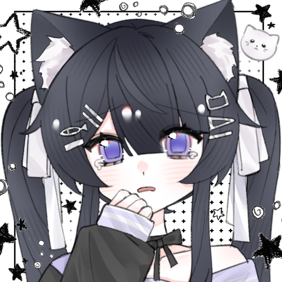 【Live2D】【VTS対応】萌え系子猫