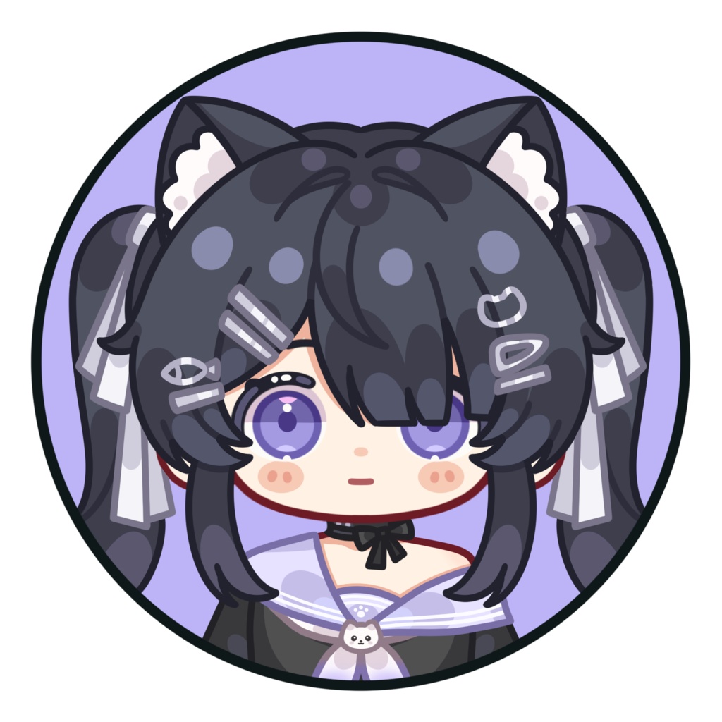 【Live2D】【VTS対応】萌え系子猫