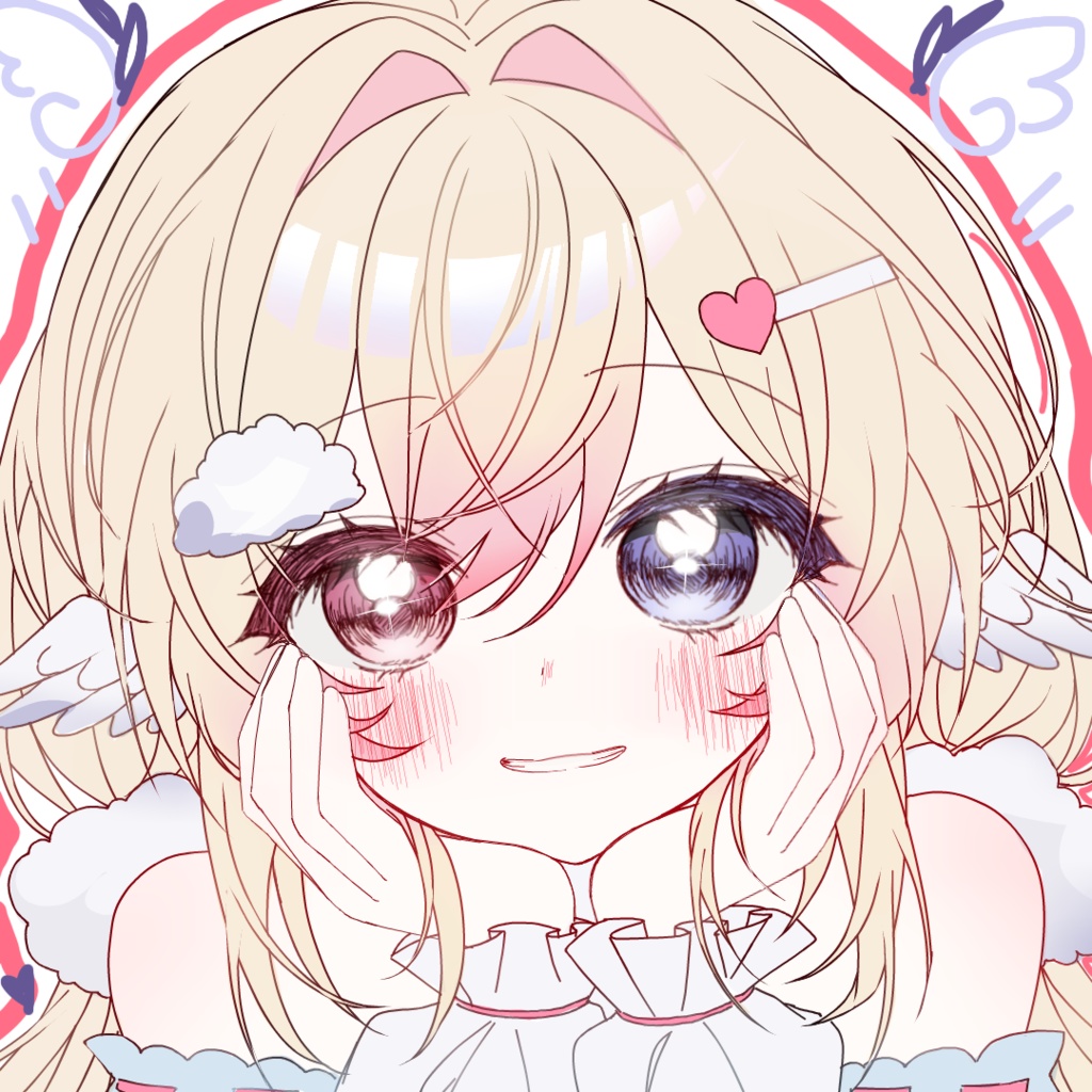 【Live2D】【VTS対応】天使の少女