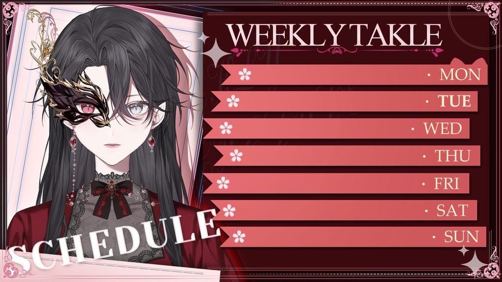 【Live2D】【VTS対応】クールなお姉さん