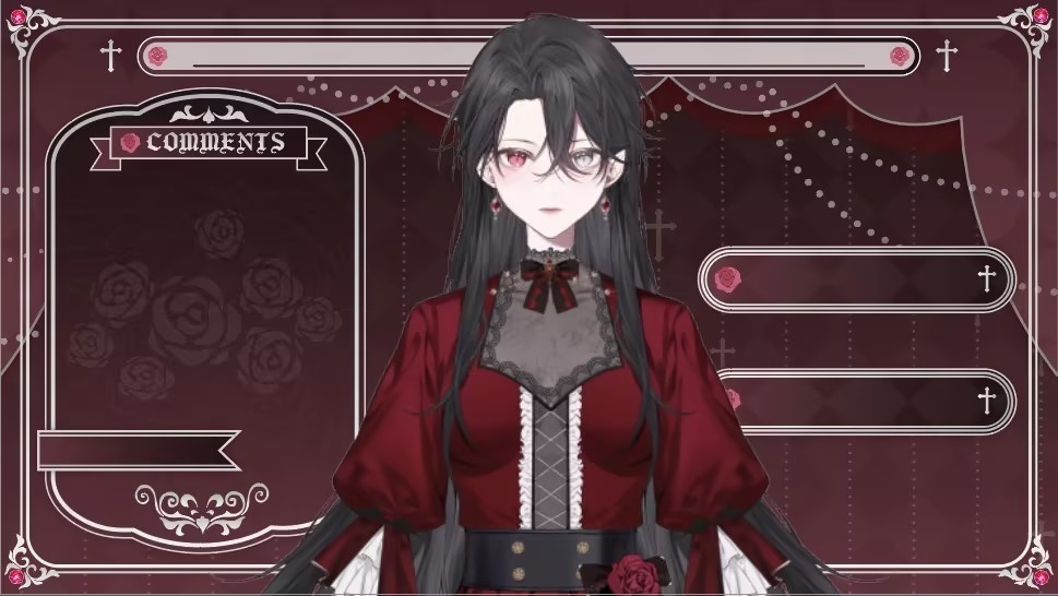 【Live2D】【VTS対応】クールなお姉さん