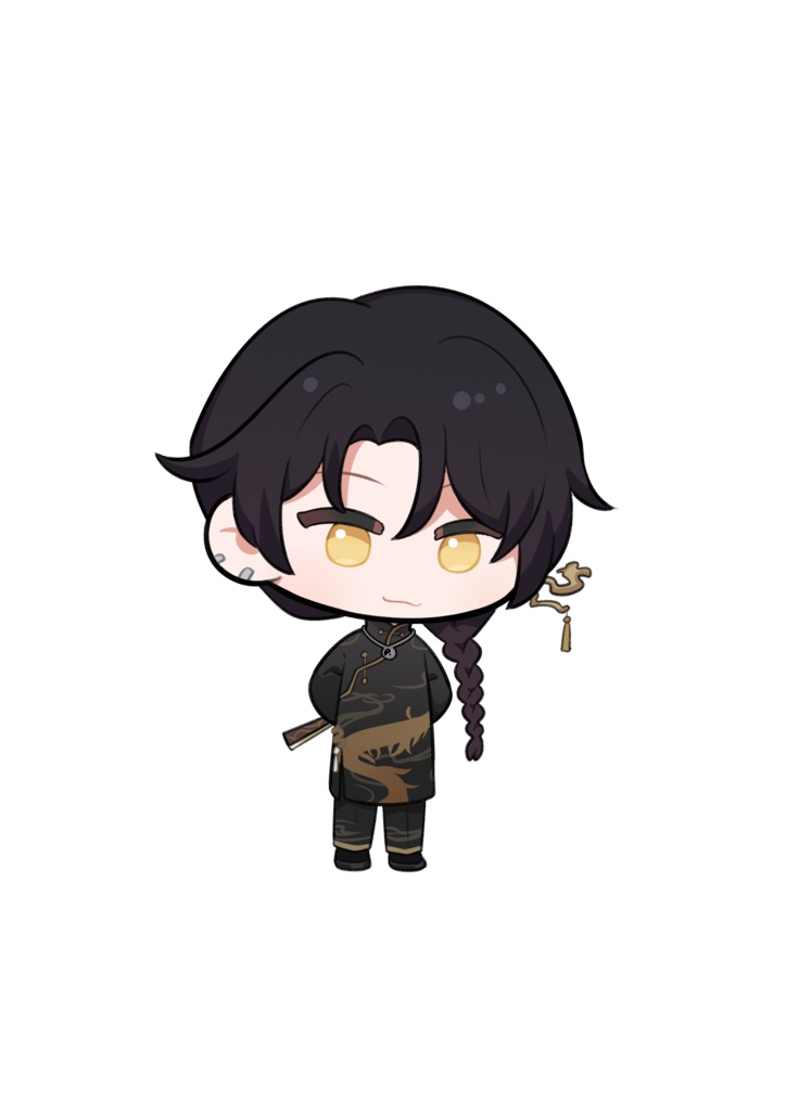 【Live2D】【VTS対応】古風な男