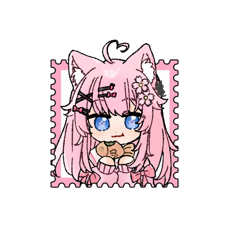 【Live2D】【VTS対応】萌え猫少女