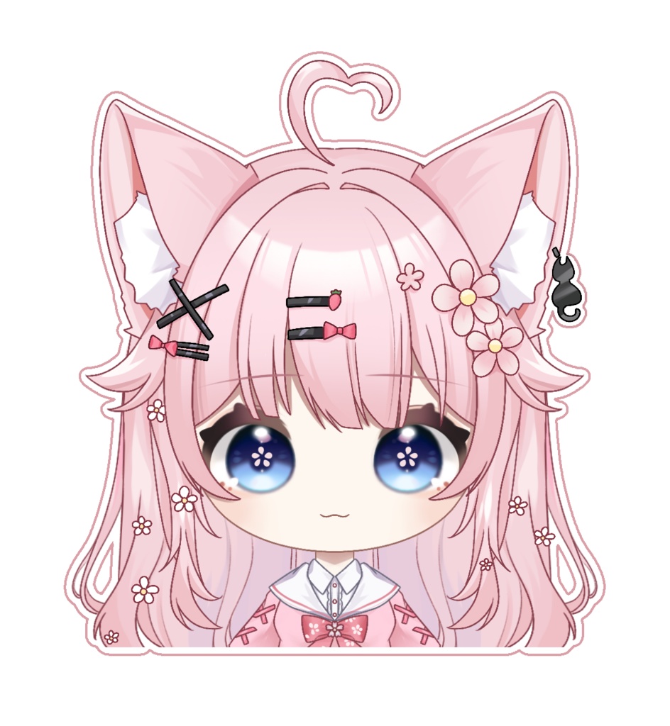 【Live2D】【VTS対応】萌え猫少女