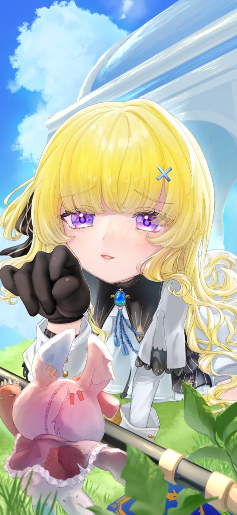 フィービー　ありがとうをあなたに　スマホ用壁紙