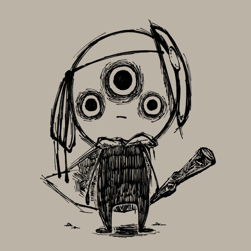 缶バッジ(ミニキャラ)