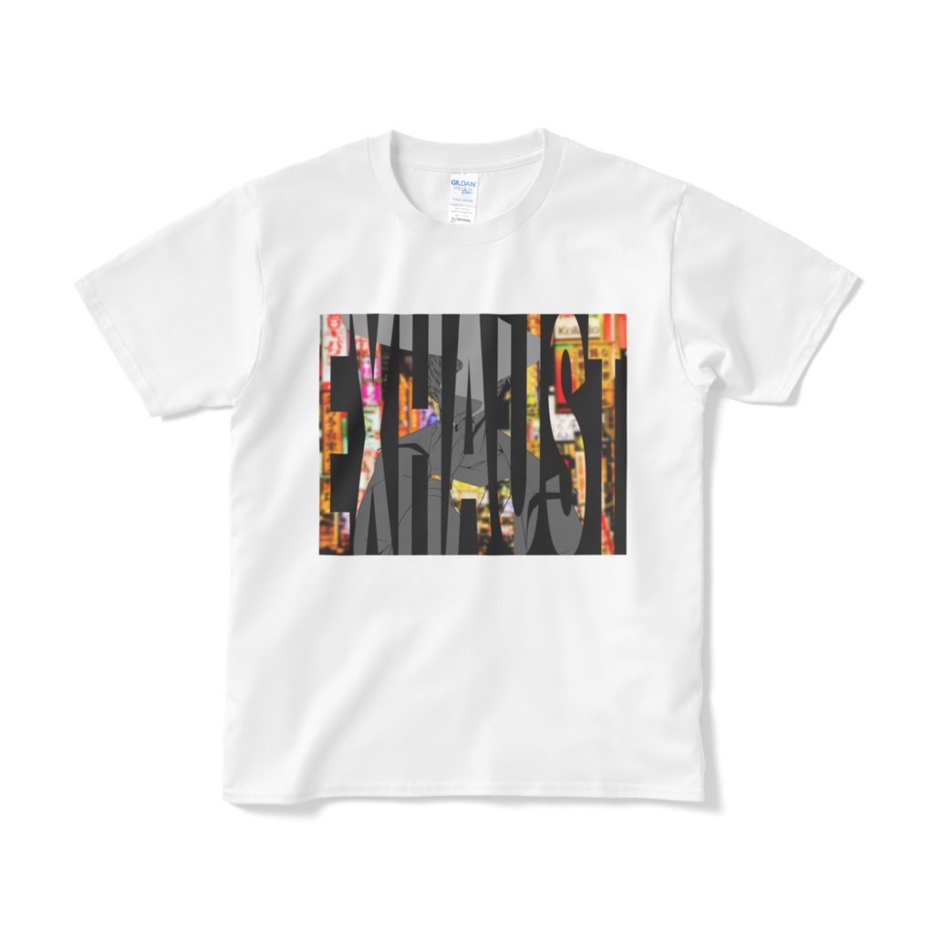 Tシャツ（ブラック、ホワイト）