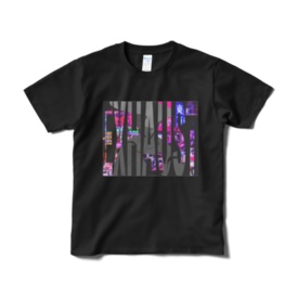 Tシャツ(ブラック、ホワイト)