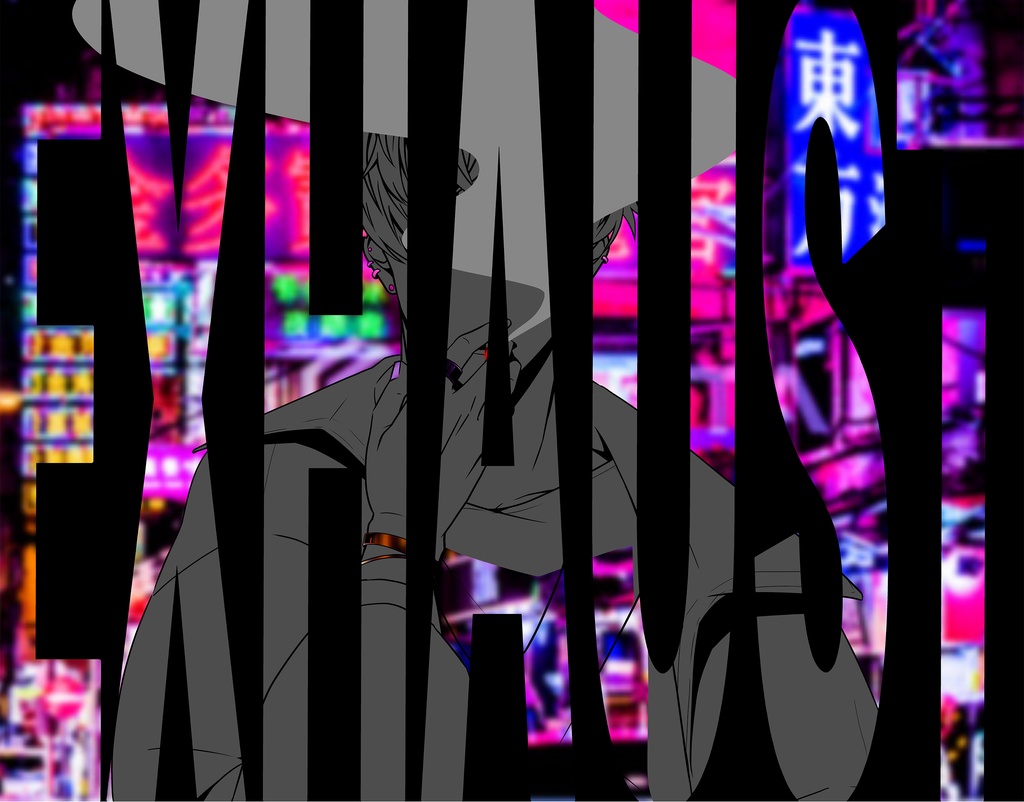 Tシャツ(ブラック、ホワイト)