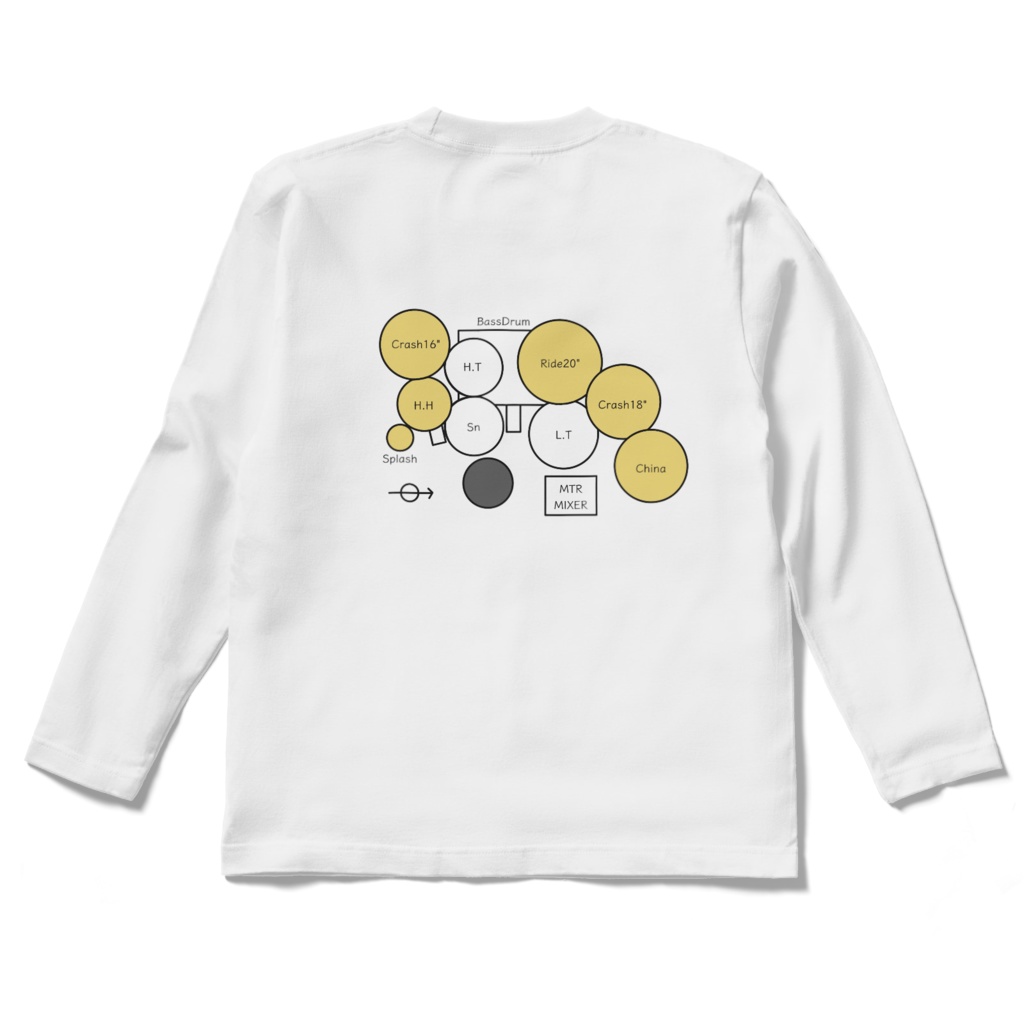 だむだむセッティング図ロンT