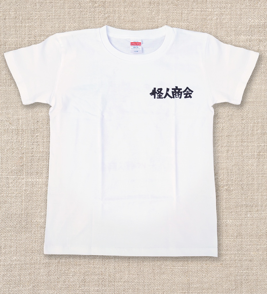 【受付終了】アシキングvsオークジャック・コラボ記念Tシャツ