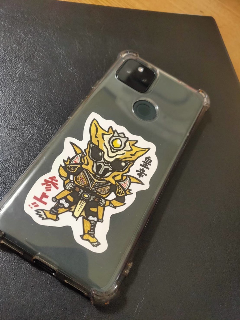 괴인상회 캐릭터 스티커(대 • 소)