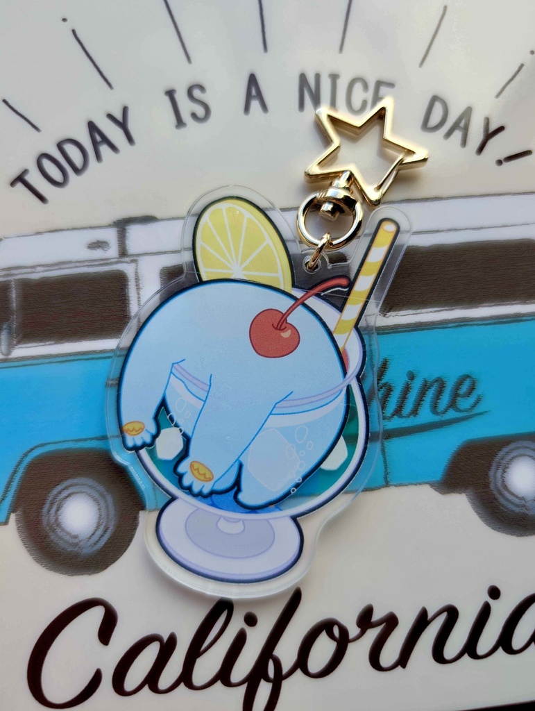 【邪神ソーダ】イゴーロナクのアクリルキーホルダー