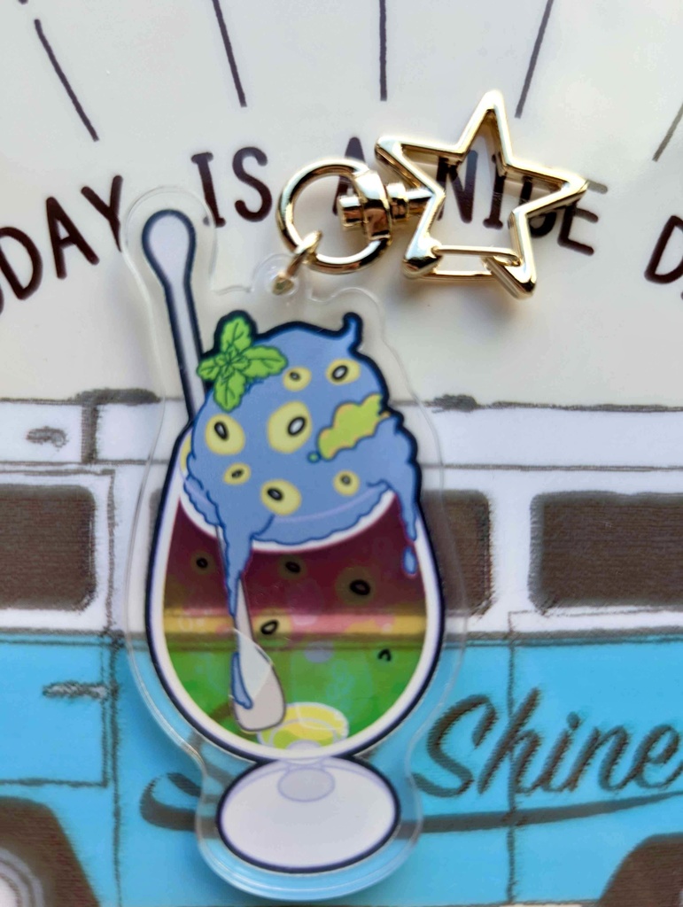 【邪神ソーダ】ショゴスのアクリルキーホルダー