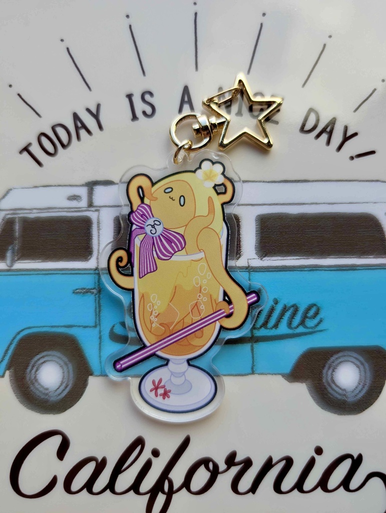 【邪神ソーダ】ハスターのアクリルキーホルダー