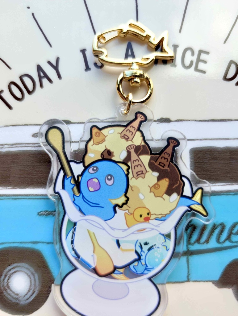 【邪神ソーダ】深きもののアクリルキーホルダー