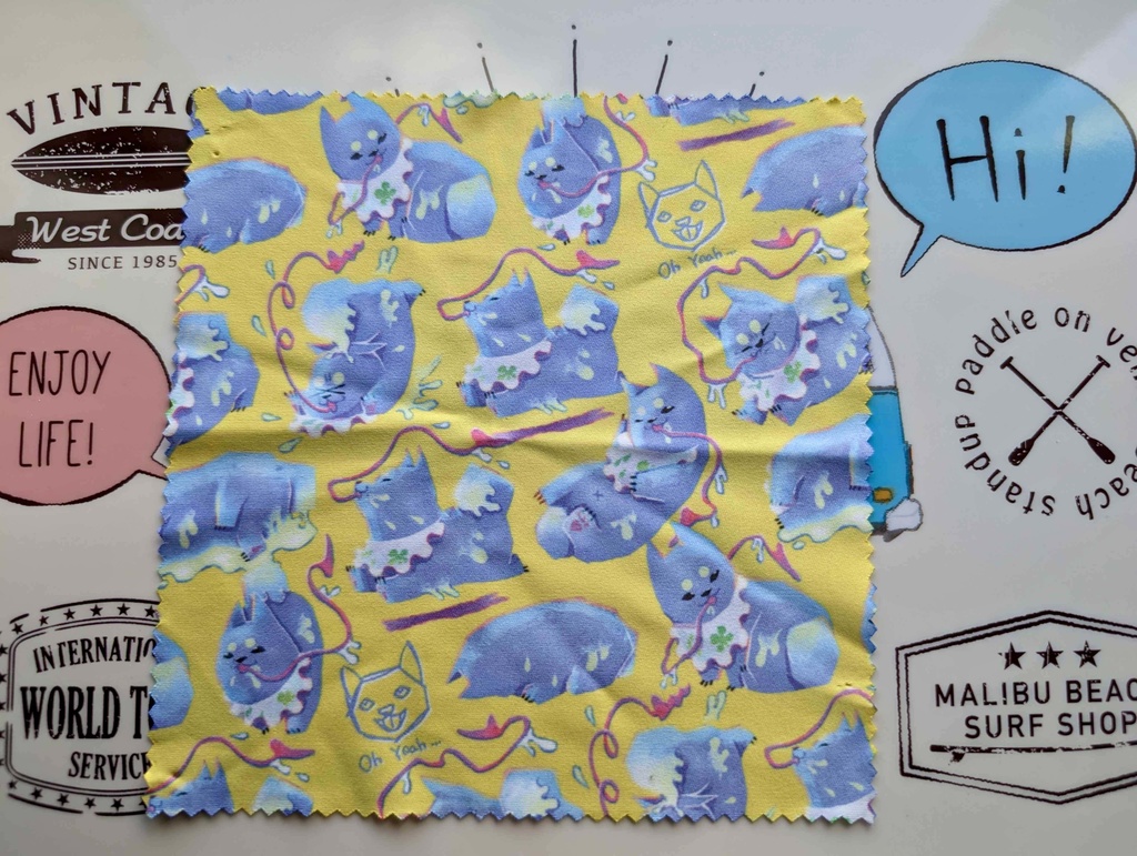 おさんぽてぃんだろすマルチクロス