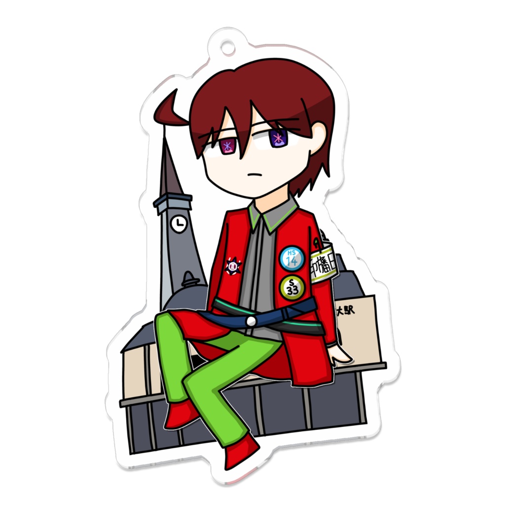 叢林アクキー(北千葉メンバーズ-萩)