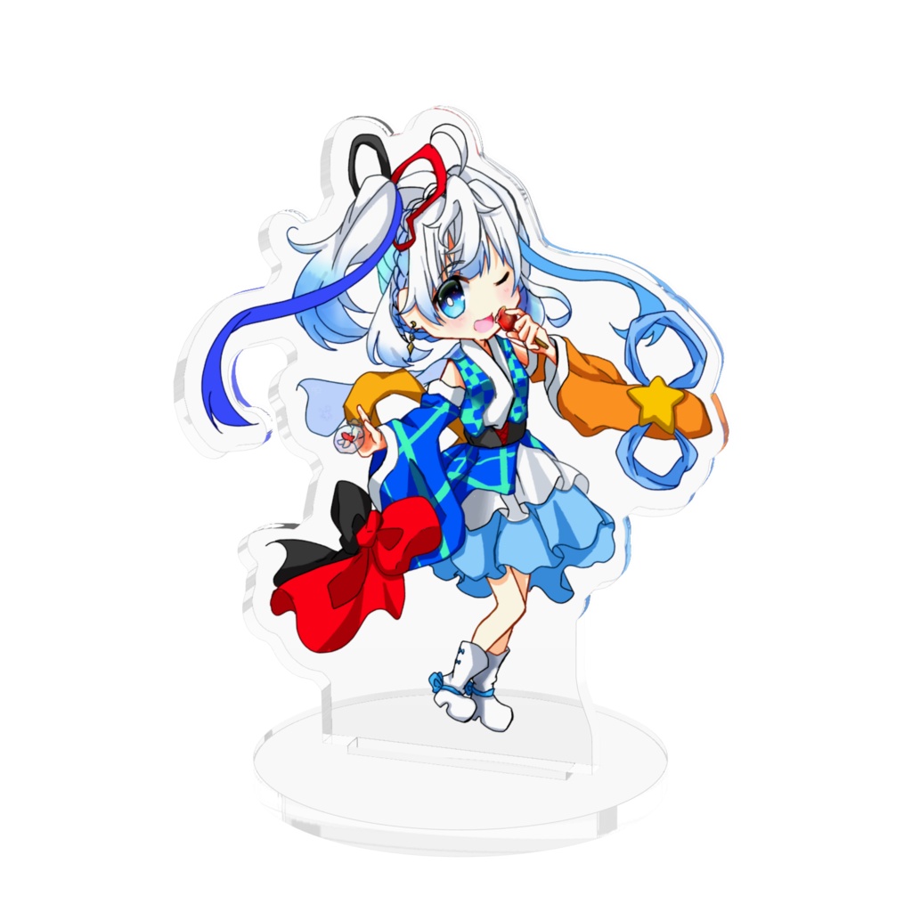 逢坂未来《Summer2020》アクリルフィギュア