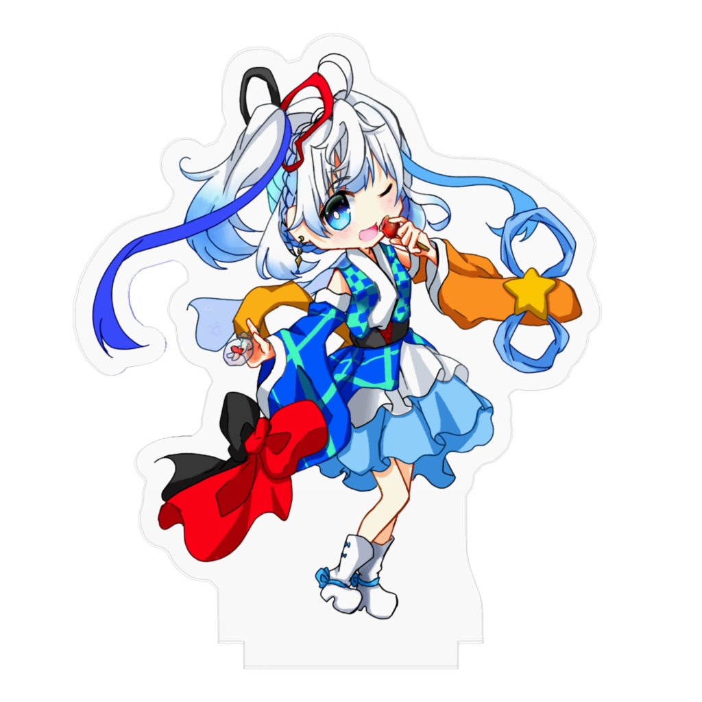 逢坂未来《Summer2020》アクリルフィギュア