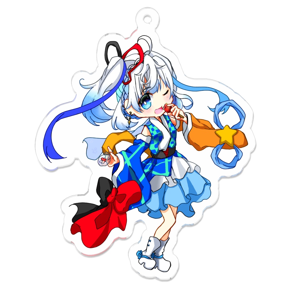 逢坂未来《Summer2020ver.》アクリルキーホルダー