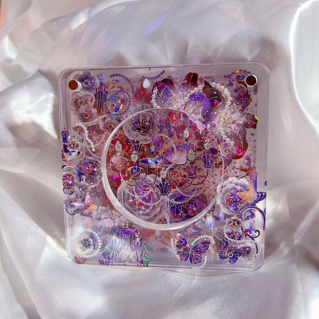 流沙ケース 紫 57mm