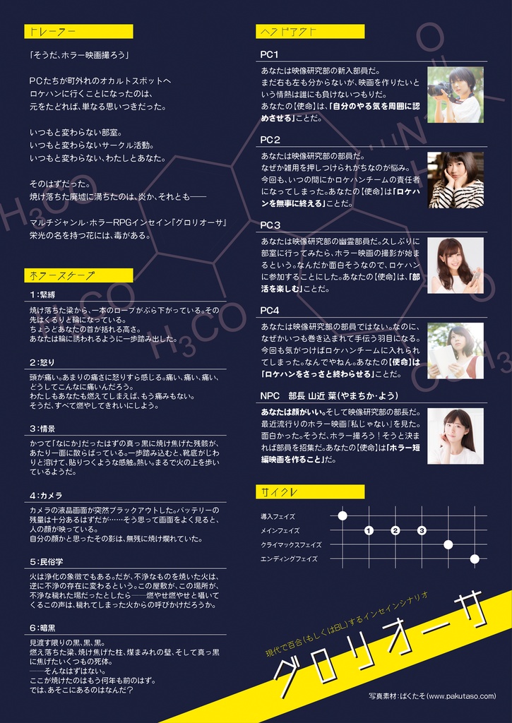 【インセイン】グロリオーサ【4名用】