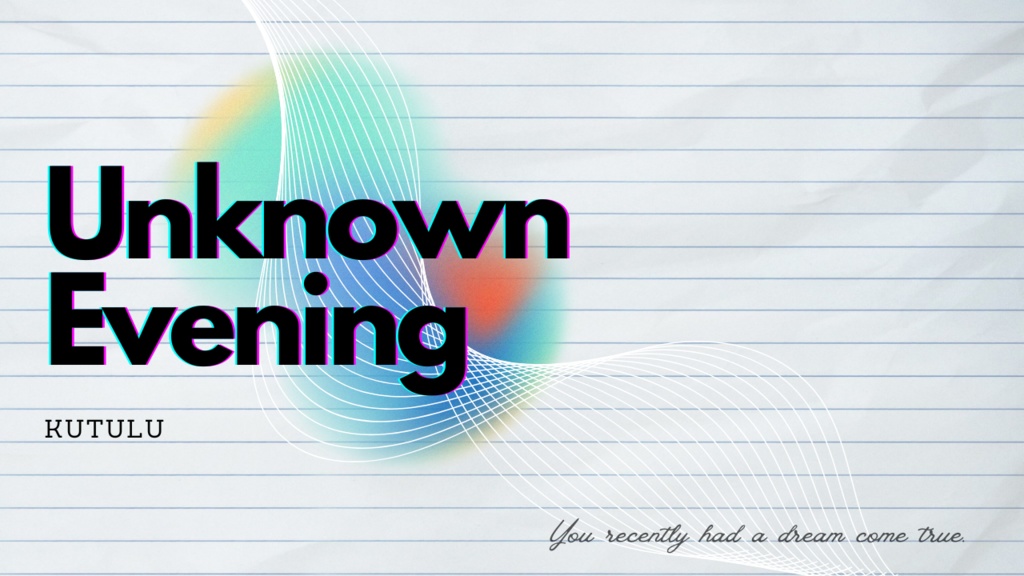 Kutulu1名用シナリオ『ゆえに、我あり』