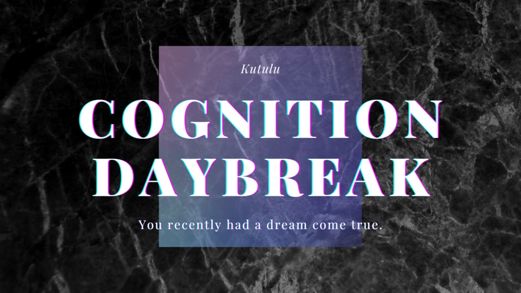 Kutulu1名用シナリオ『ゆえに、我あり』