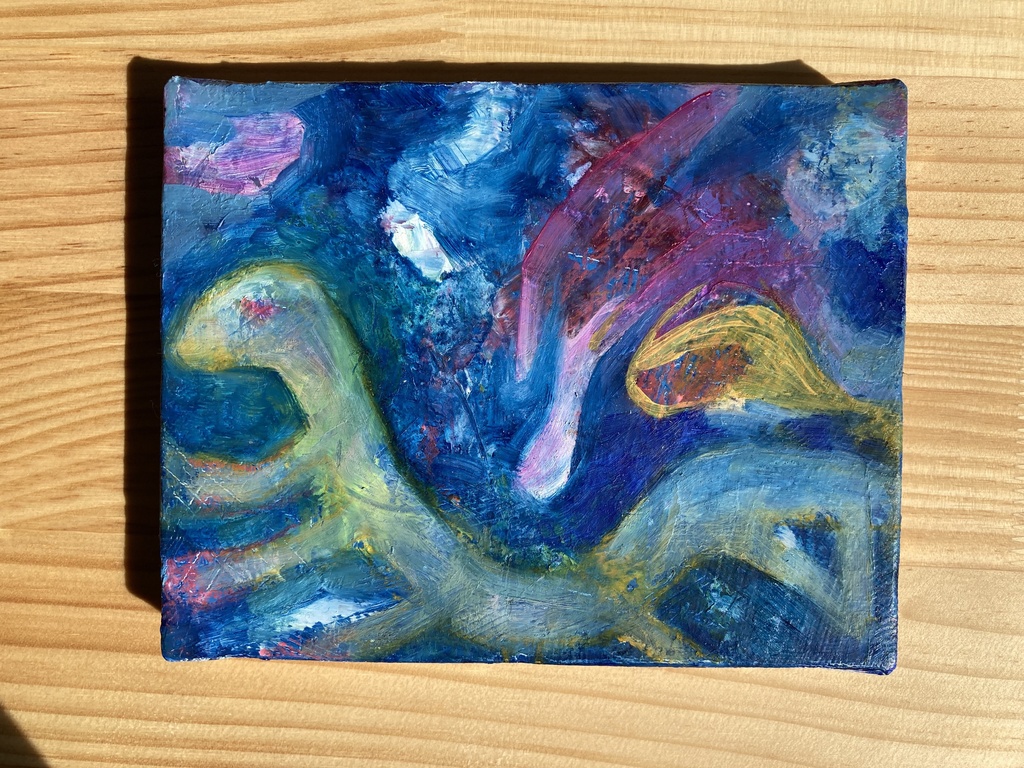 故郷の河の神話