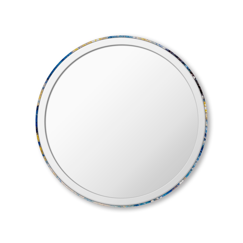 満天のコンパクト缶ミラー