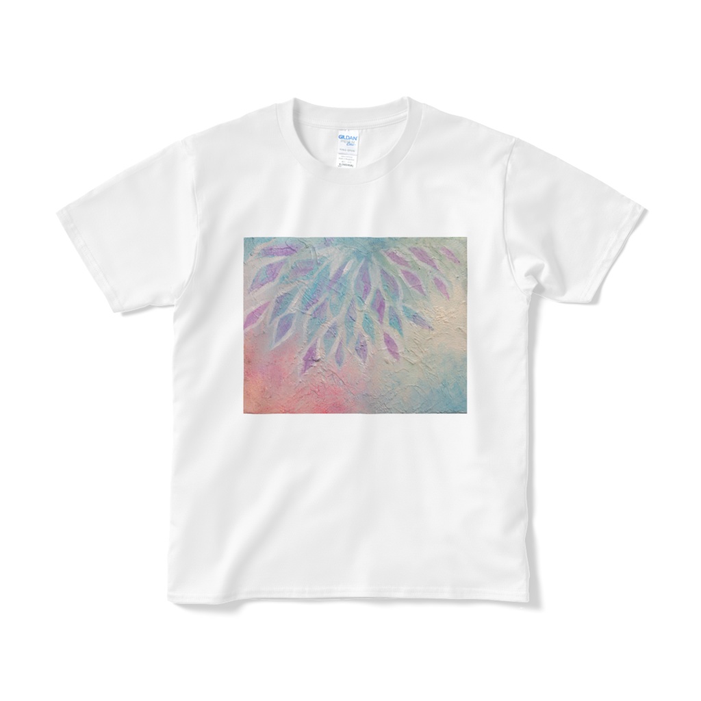 ガラスの花のTシャツ